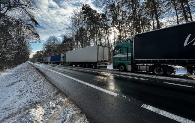 На кордоні з Молдовою призупинили пропуск вантажівок: у чому причина 1