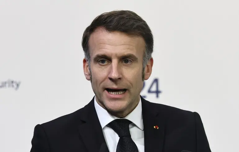 На Мюнхенській конференції з безпеки президент Франції Еммануель Макрон висловився щодо діалогу з Росією. 1