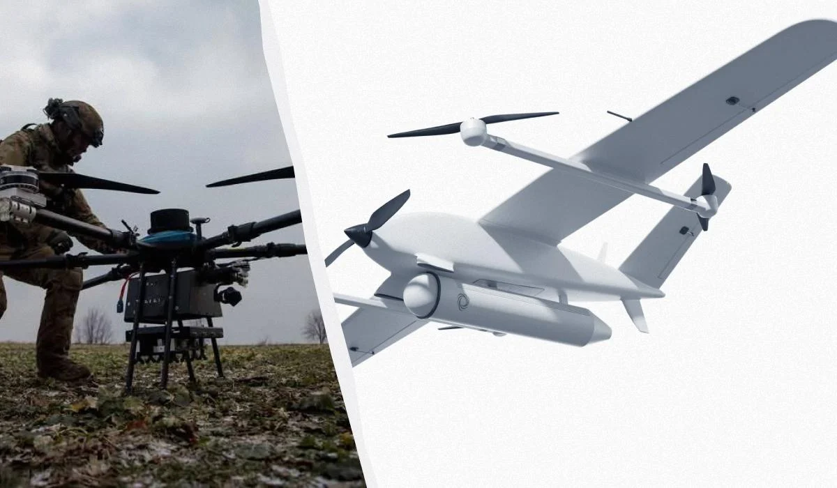 На українські безпілотники будуть встановлені французькі SAR-радари, здатні функціонувати в умовах дощу та туману. 1 На українські дрони встановлять французькі SAR-радари, які можуть працювати в дощ і туман