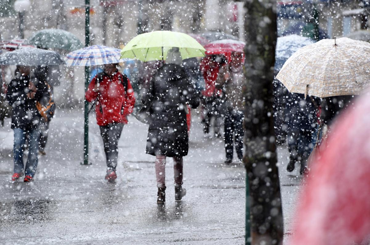 На вихідних погода в Україні погіршиться