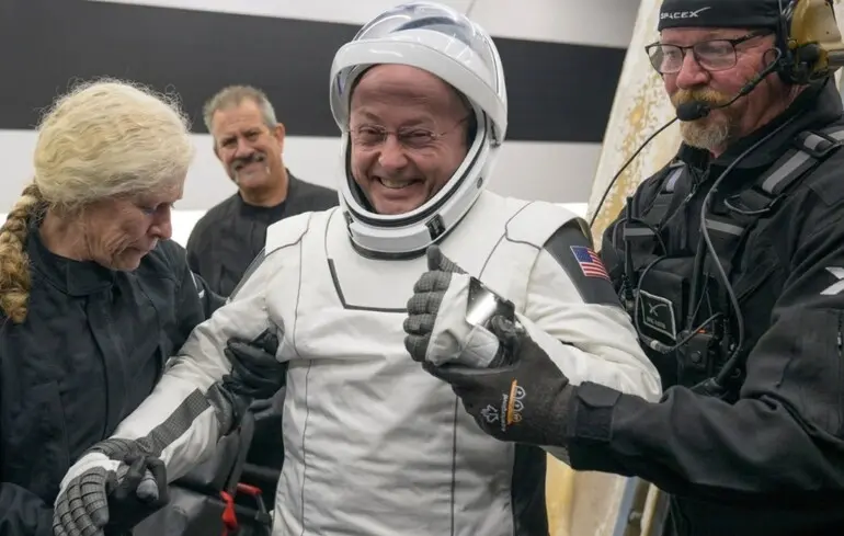 NASA провело евакуацію астронавтів з Міжнародної космічної станції через випадок захворювання одного з членів екіпажу. 1