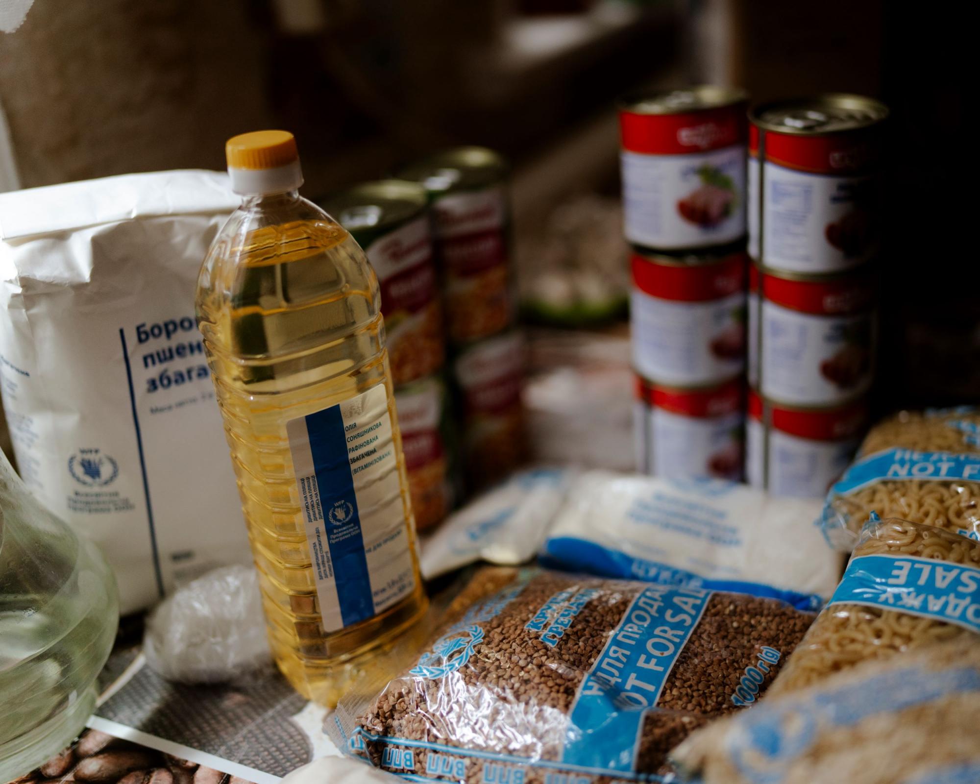 Не лише гроші: з чого складаються продуктові набори для українців від ВПП ООН 3