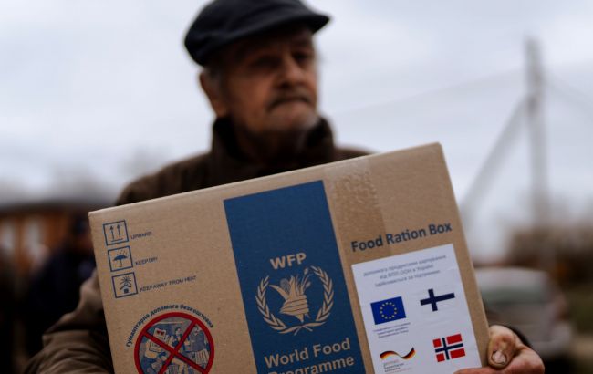 Не лише гроші: з чого складаються продуктові набори для українців від ВПП ООН 1