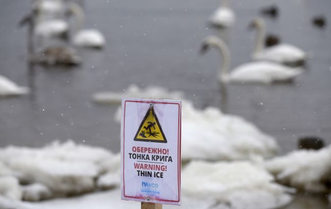 Не панікувати і повзти: покрокова інструкція, що робити, якщо провалилися під лід 1