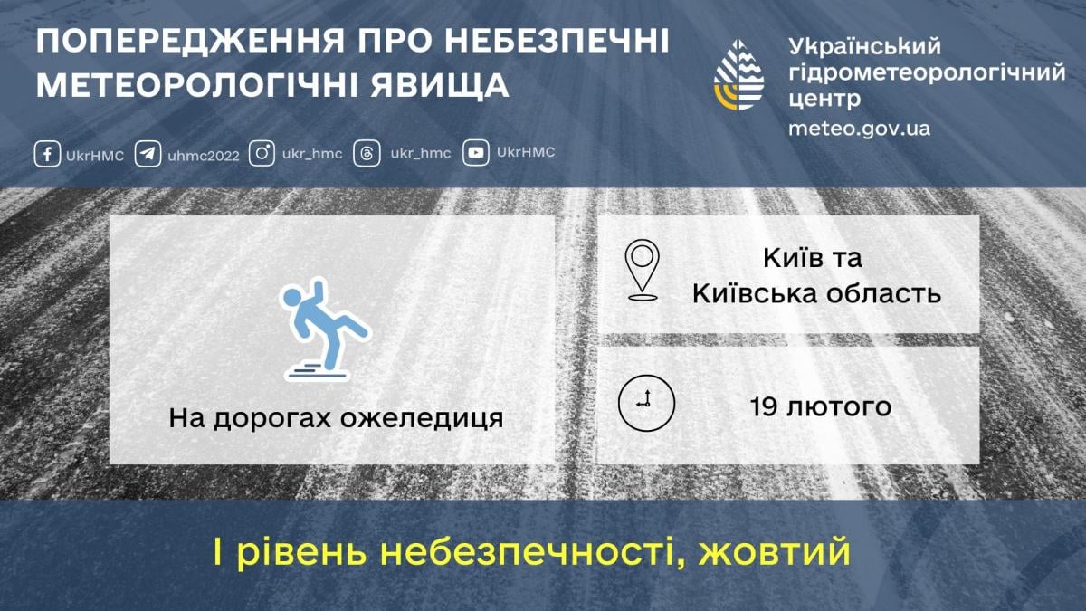 В Україні спостерігаються складні погодні умови: на більшій частині території країни введено І рівень небезпеки (карта). 3 Негода в Україні: майже по всій країні оголошено І рівень небезпеки (карта)