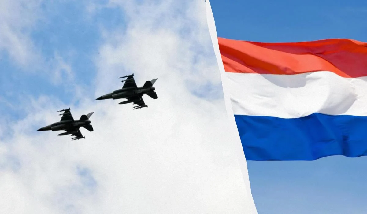 Нідерланди передадуть Україні симулятори винищувачів F-16 для тренування пілотів