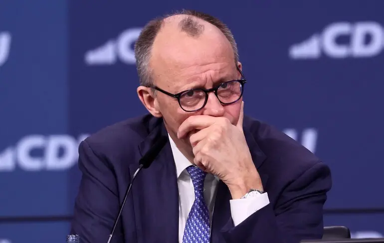 Нові митні збори, введені Трампом, спонукають Мерца до підготовки поїздки до Сполучених Штатів. 1