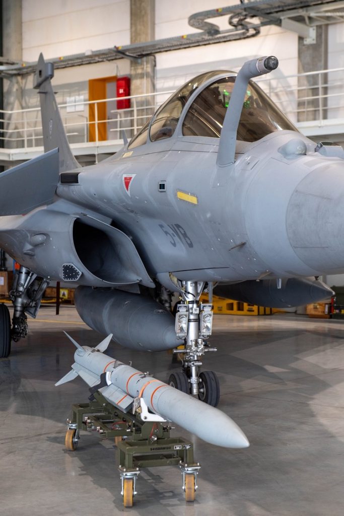 Обіцяна Україні ракета Meteor була модернізована в Іспанії. 2