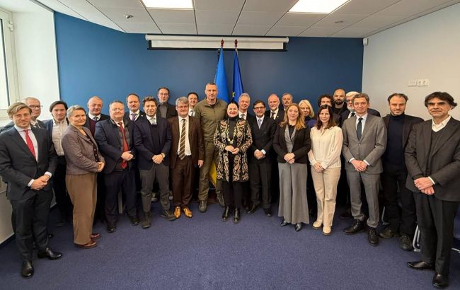 Обговорили термінові потреби Києва. Кличко провів зустріч із послами країн ЄС 1