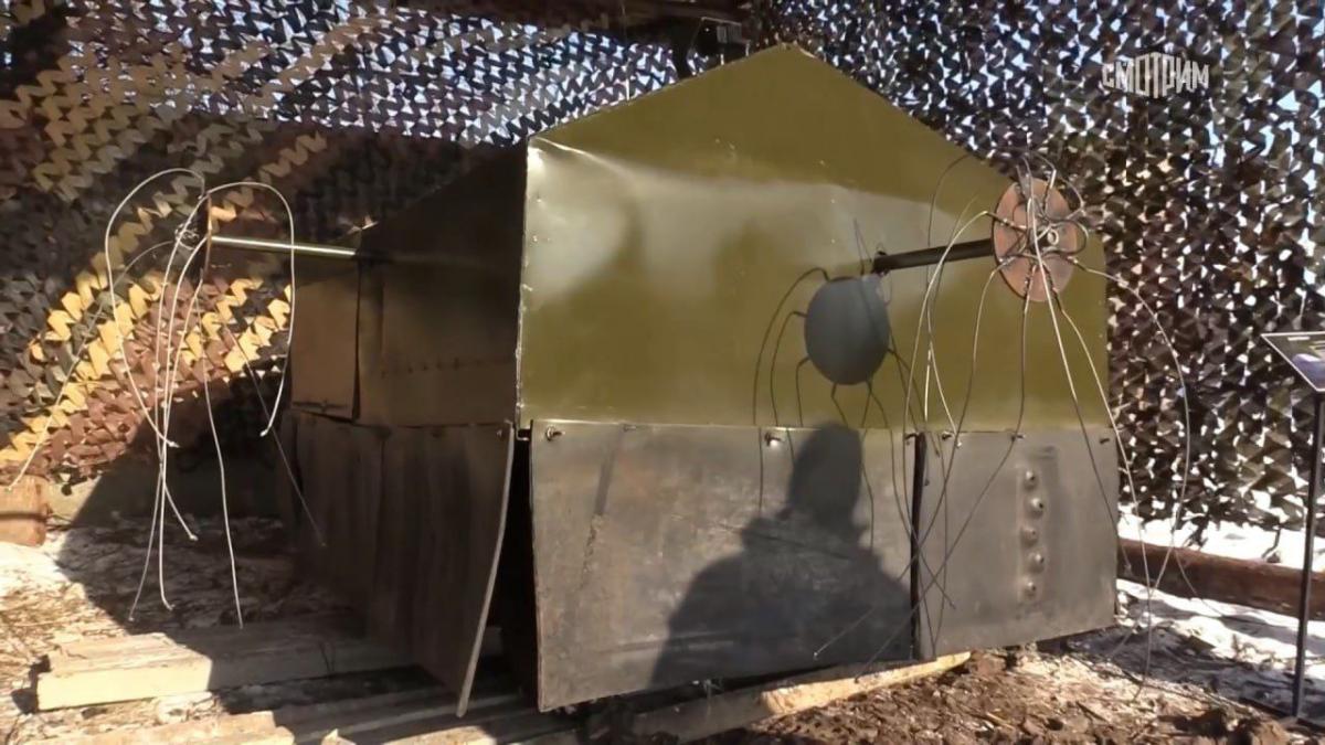 Окупанти встановили гігантські "глушники" проти дронів (фото)