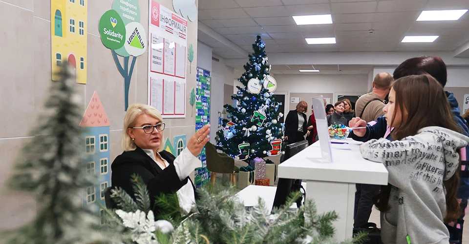 Оновлення дитячого діагностичного центру лікарні Святого Миколая у Львові. 3
