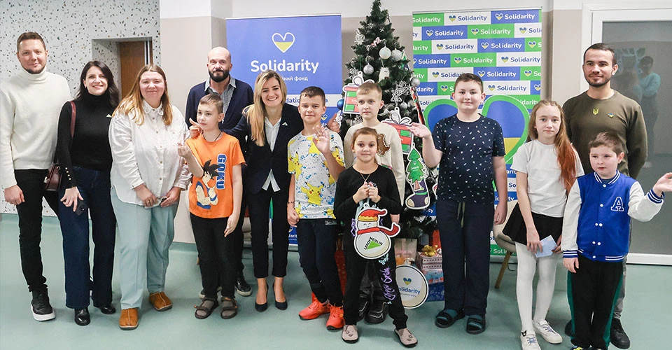 Оновлення дитячого діагностичного центру лікарні Святого Миколая у Львові. 4