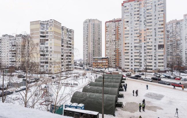 Опалення на Троєщині в Києві повернули, але кілька будинків без тепла: в чому причина 1