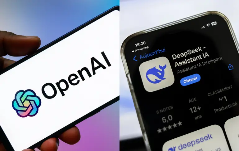 OpenAI звинуватила компанію DeepSeek у неправомірному зборі даних - розробник ChatGPT повідомив про ризик для національної безпеки США. 1
