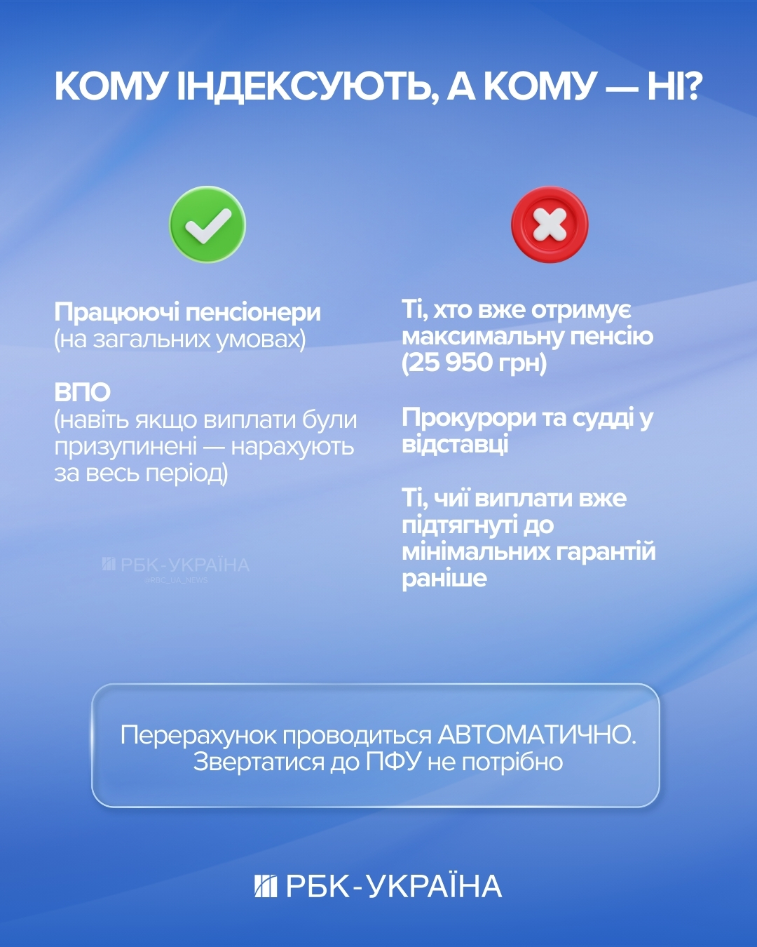 Пенсії в Україні зростуть з 1 березня, але не для всіх: кому точно не варто чекати індексації 2