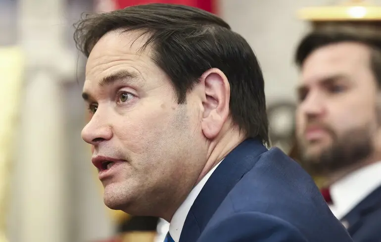 Переговори між Україною та Росією: Рубіо підкреслив значення США. Переговори між Україною та Росією: Рубіо підкреслив значення США. 1