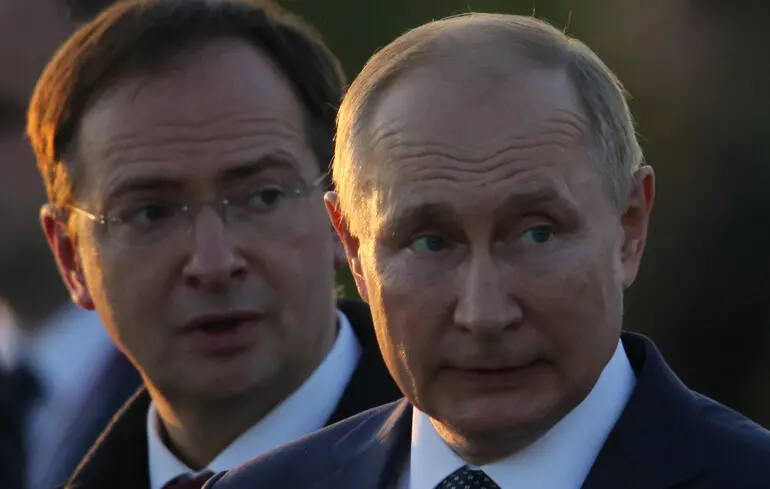 Переговори з Російською Федерацією: причини повернення Мєдінського до складу переговорної комісії. 1