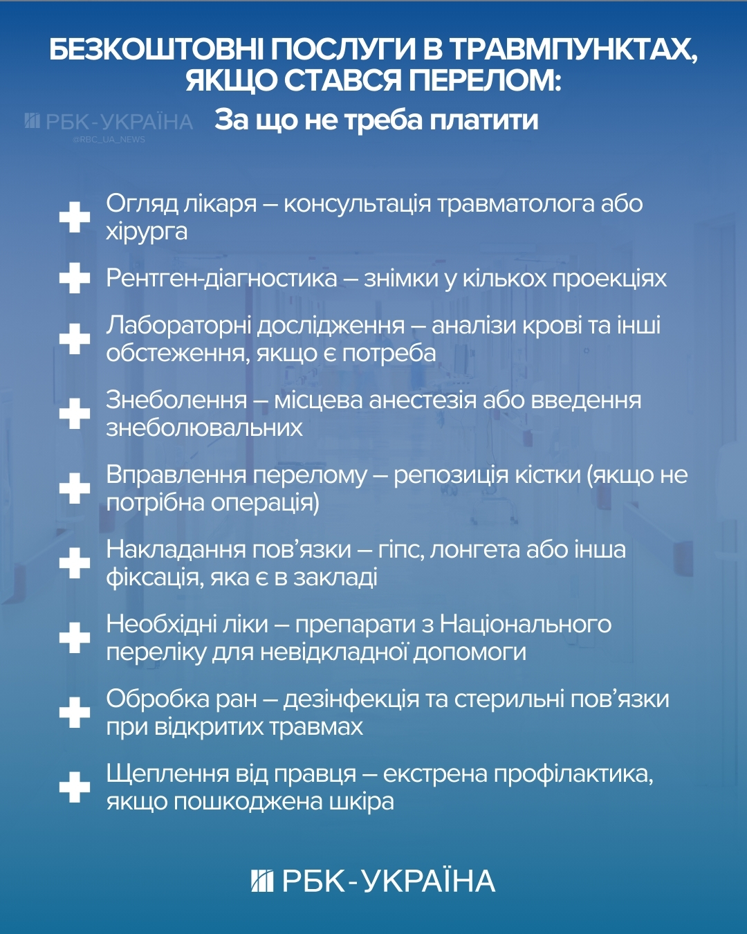 Переломи через ожеледицю: скільки коштує лікування та де допоможуть безкоштовно 2