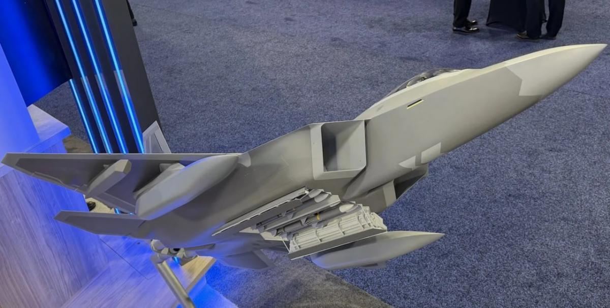 Підготовка до конфлікту з Китаєм: США продемонстрували, яким буде модернізований F-22 (фото) 1 Підготовка до війни з Китаєм: США показали, як виглядатиме оновлений F-22 (фото)