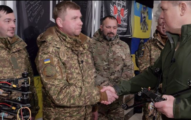 Підсилили один з найгарячіших напрямків. "Українська команда" передала партію дронів батальйону "Свобода" 1