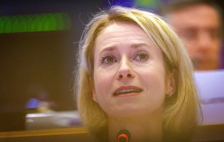 Прем'єр-міністр Естонії Кая Каллас запровадила обмеження на кількість російських дипломатів, які можуть перебувати в країнах Європейського Союзу. 1