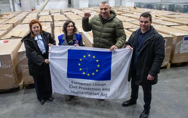 Прибуло вже 500 генераторів. Кличко розповів, як Київ використає допомогу від ЄС 1