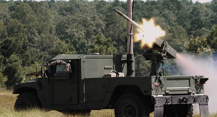 Проблема нестачі ракет APKWS для зенітного ракетного комплексу Vampire вирішена. 1