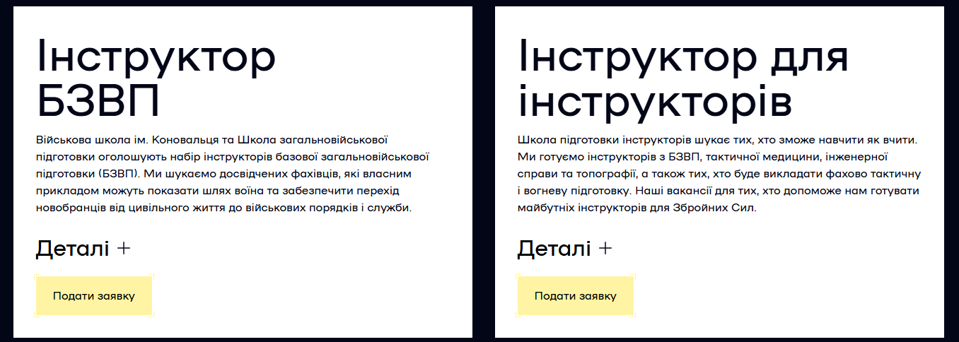 Проект "На досвіді" в Україні: хто може служити інструктором й отримувати до 51 тисячі 3