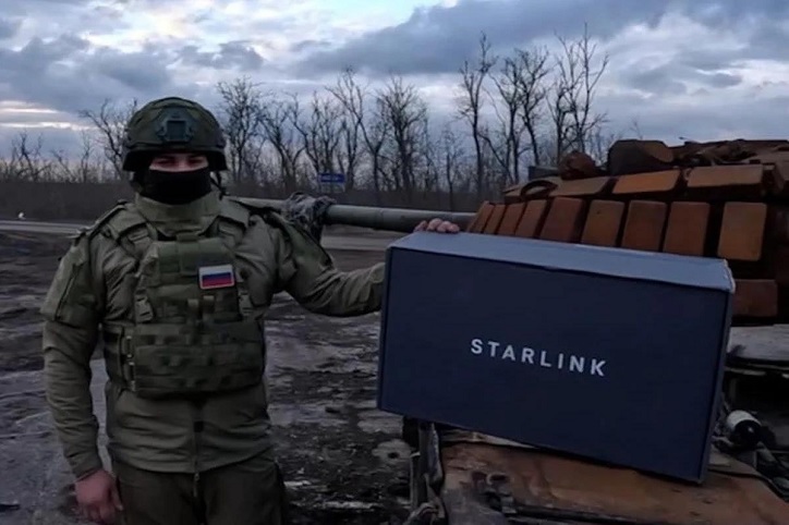 Противник розпочав набір українців для реєстрації терміналів Starlink. 1