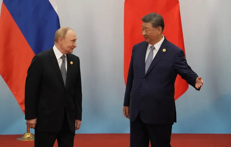 Путін та Сі Цзіньпін здійснили телефонну бесіду - які заяви зробив китайський лідер. 1