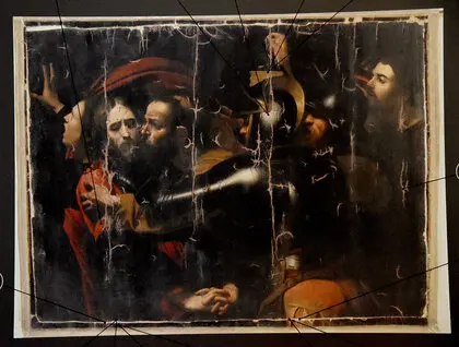 Реставрація "Поцілунку Іуди" - у Києві показали унікальне полотно після багаторічної реставрації - фото 1