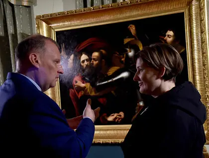 Реставрація "Поцілунку Іуди" - у Києві показали унікальне полотно після багаторічної реставрації - фото 10