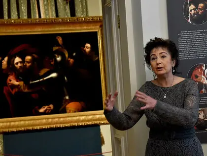 Реставрація "Поцілунку Іуди" - у Києві показали унікальне полотно після багаторічної реставрації - фото 4