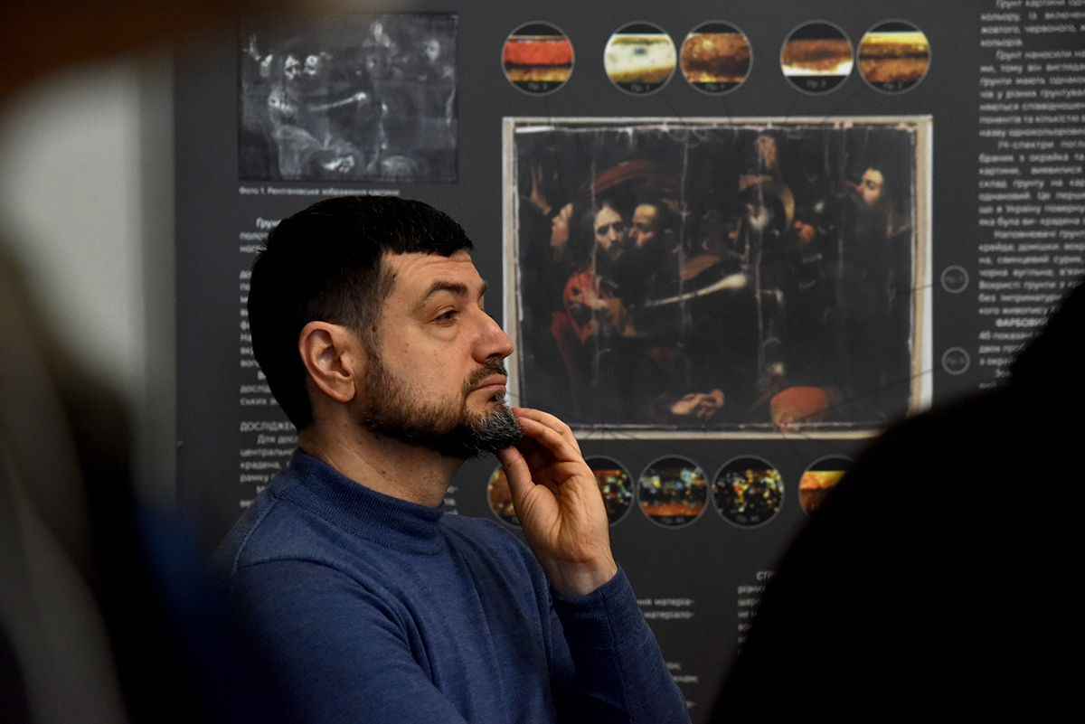 Реставрація "Поцілунку Іуди" - у Києві показали унікальне полотно після багаторічної реставрації - фото 22