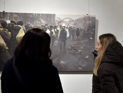 Революція Гідності - у Музеї Майдану презентували проєкт "Люди. Місце. Присутність" - фото 2