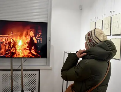 Революція Гідності - у Музеї Майдану презентували проєкт "Люди. Місце. Присутність" - фото 3