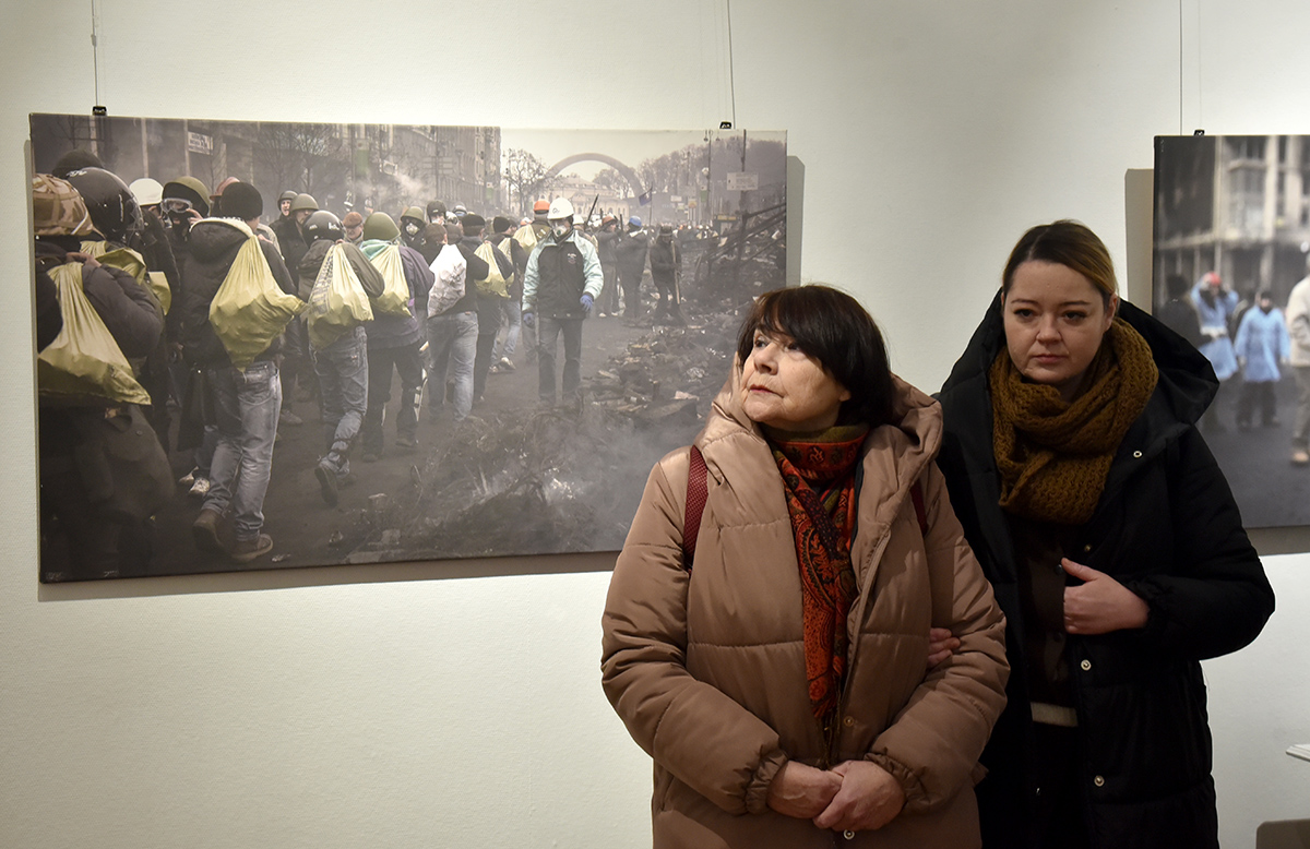 Революція Гідності - у Музеї Майдану презентували проєкт "Люди. Місце. Присутність" - фото 26