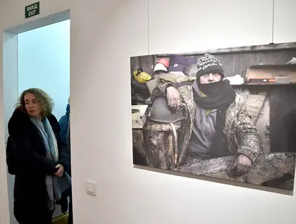 Революція Гідності - у Музеї Майдану презентували проєкт "Люди. Місце. Присутність" - фото 8