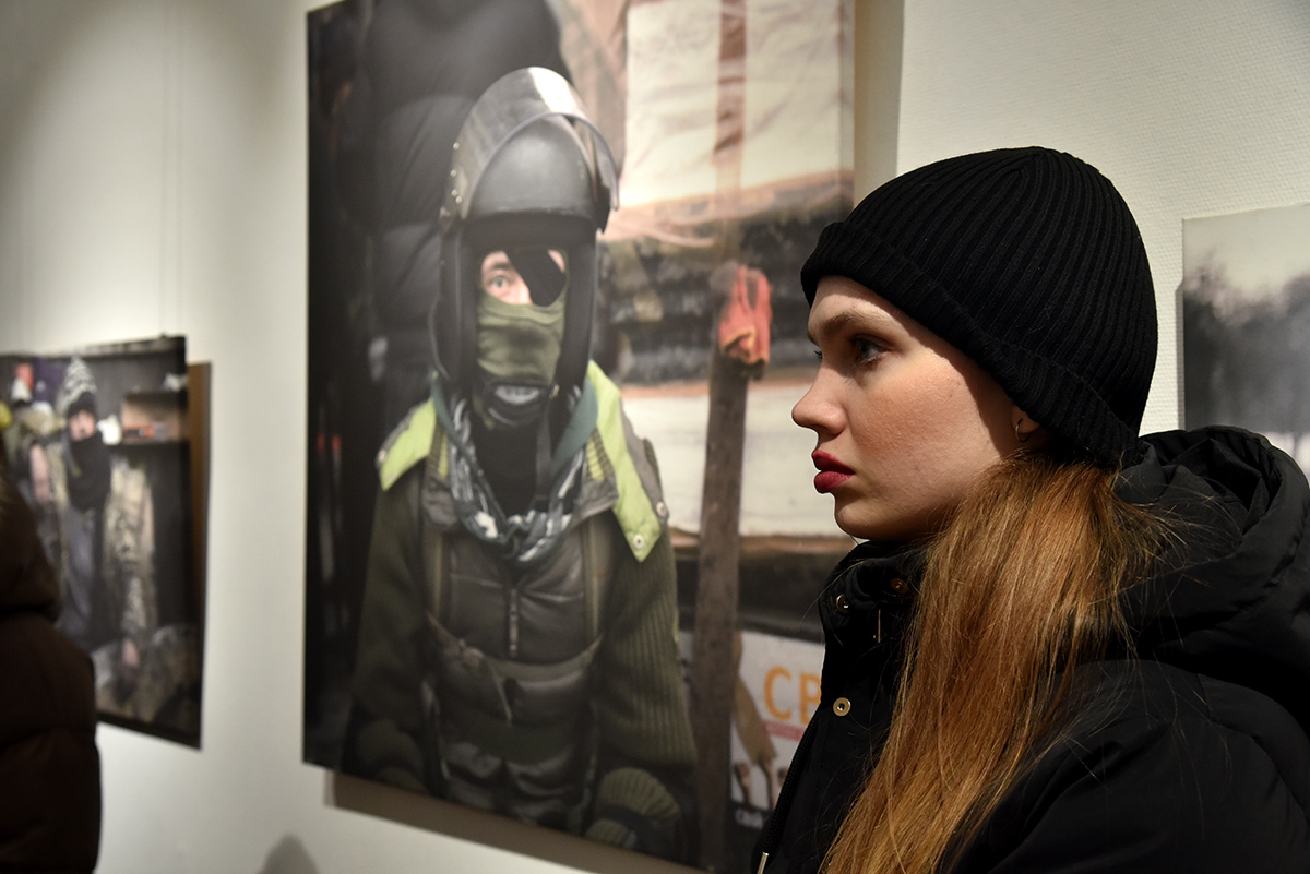 Революція Гідності - у Музеї Майдану презентували проєкт "Люди. Місце. Присутність" - фото 21