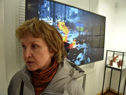 Революція Гідності - у Музеї Майдану презентували проєкт "Люди. Місце. Присутність" - фото 4