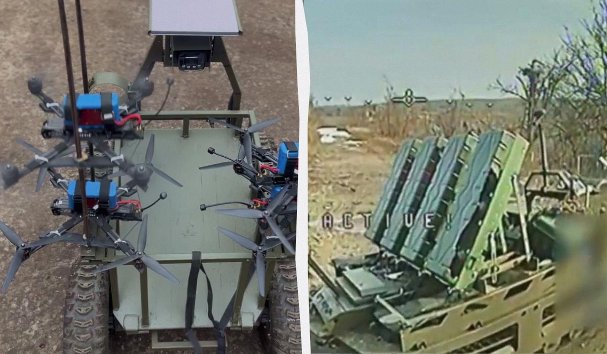 Робо-авіаносці і робо-ППО: війна в Україні стає усе неймовірнішою, - Forbes (відео)