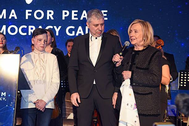Роман Олексів отримав нагороду Cinema for Peace Honorary Dove 2026 - 11-річного українця відзначили на Берлінале - новини культури 3