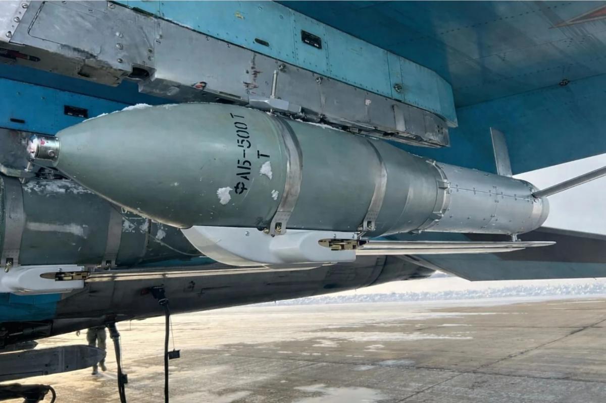 Росія показала модернізовану планерну авіабомбу UMPB-5