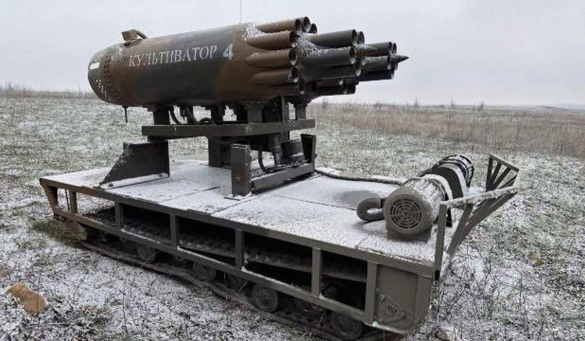 Росія використовує на фронті РСЗВ "Культиватор", ідею вкрали у ЗСУ, - Defense Express