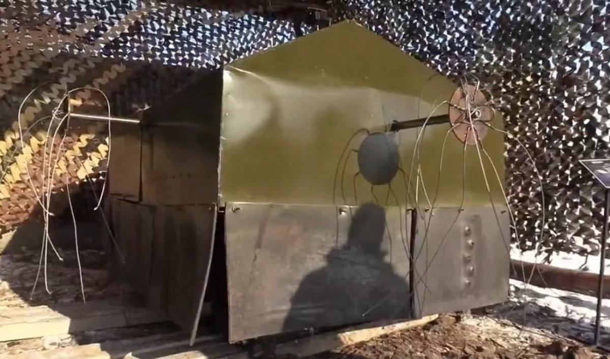 Росіяни створили дивний "вентиляторний" захист від FPV-дронів