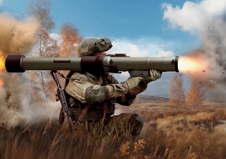 Росія модифікувала гранатомет РПГ-29 для використання касетних та термобаричних боєприпасів. 1