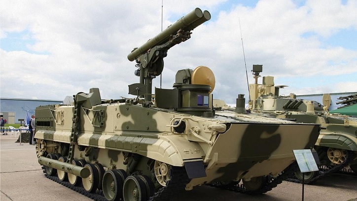 Россия модернизировала противотанковую ракету 9М123М Росія оновила протитанкову ракету 9М123М. 1