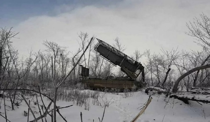 Росія перекинула на фронт системи залпового вогню ТОС-3 «Дракон». 1