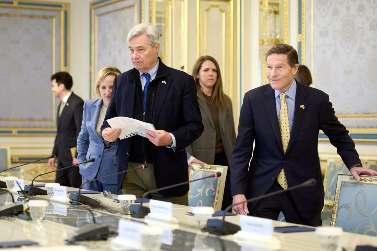 Сенатор Блюменталь: Путін орієнтується на американські підприємства в Україні. 1