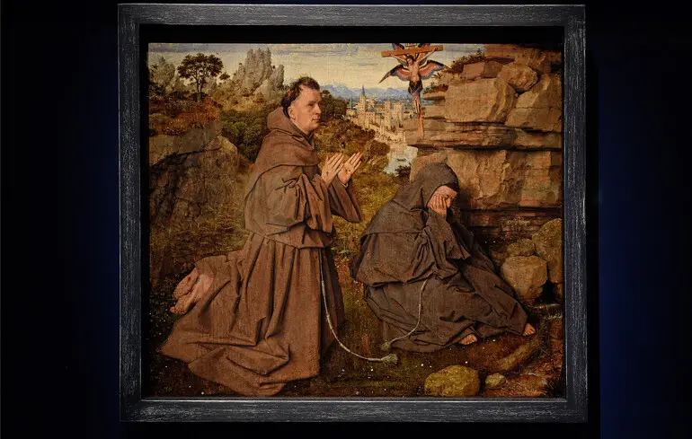 ШІ поставив під сумнів авторство ван Ейка - аналіз не підтвердив картини в музеях США та Італії - новини культури 1